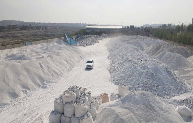 Talc Mines 